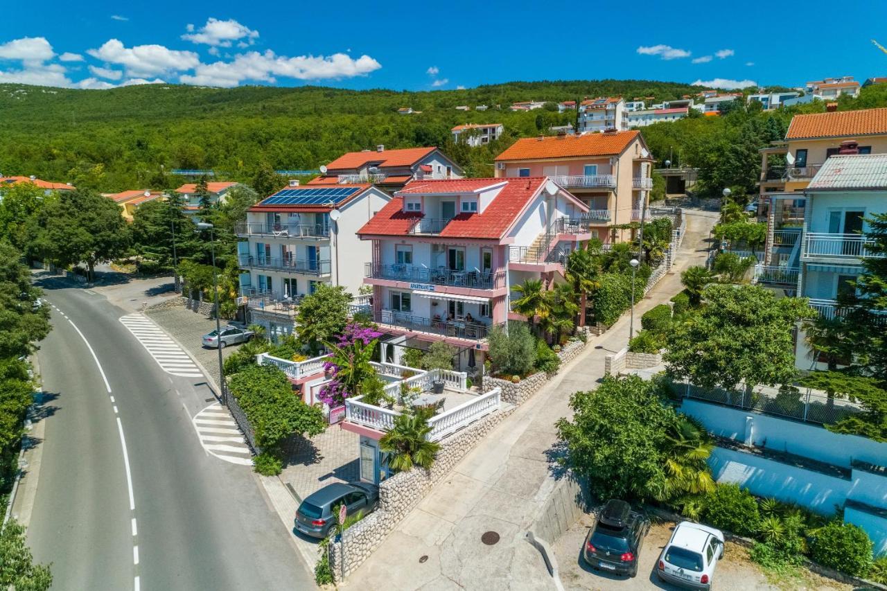 Studio Crikvenica 5478B Exterior foto