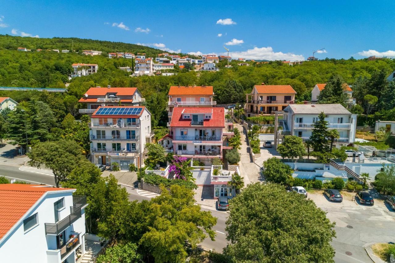 Studio Crikvenica 5478B Exterior foto
