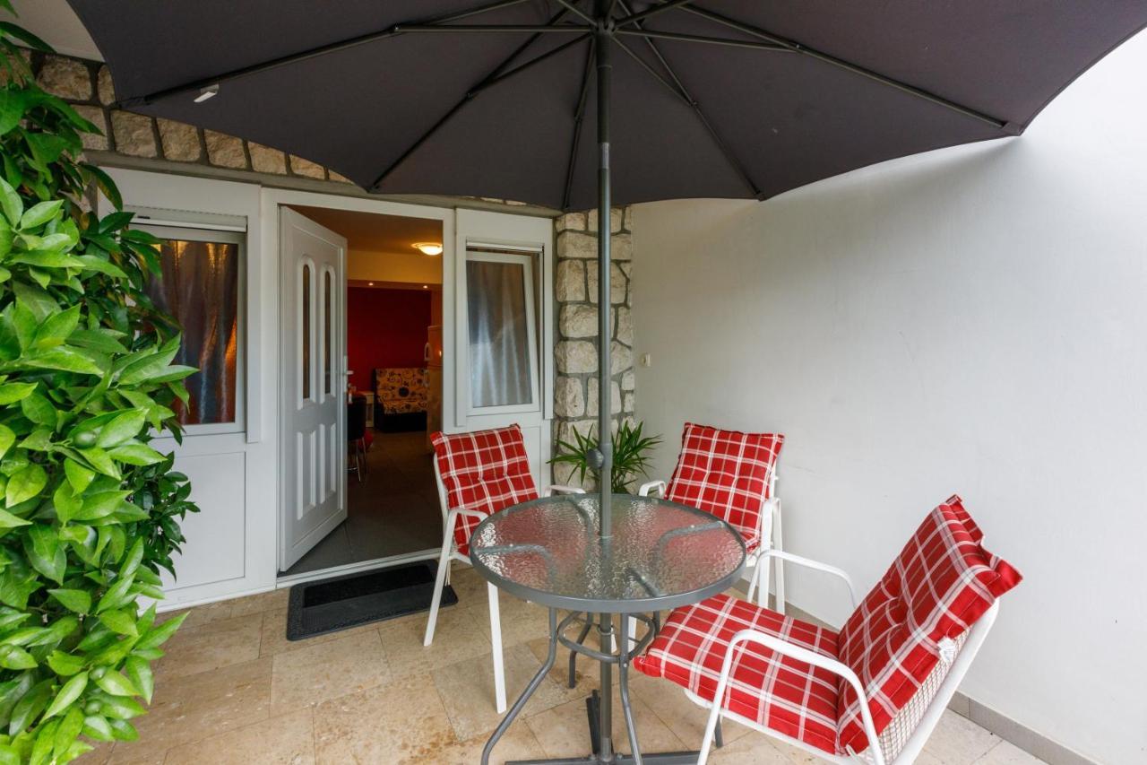 Studio Crikvenica 5478B Exterior foto