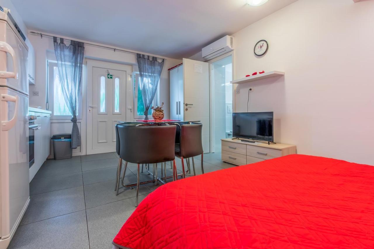 Studio Crikvenica 5478B Exterior foto