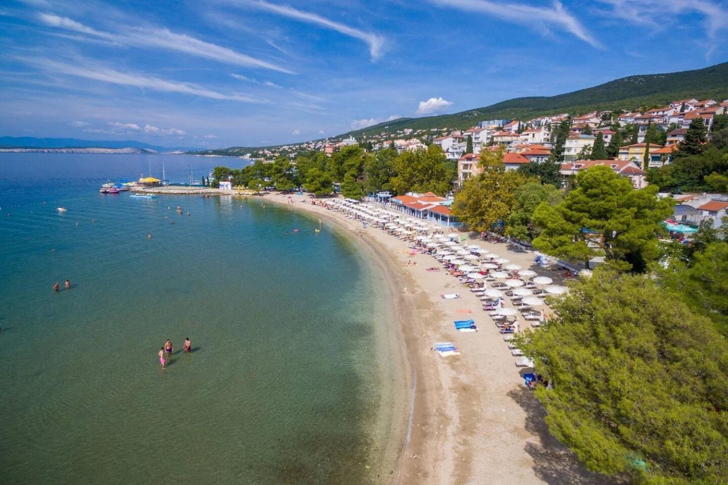 Studio Crikvenica 5478B Exterior foto
